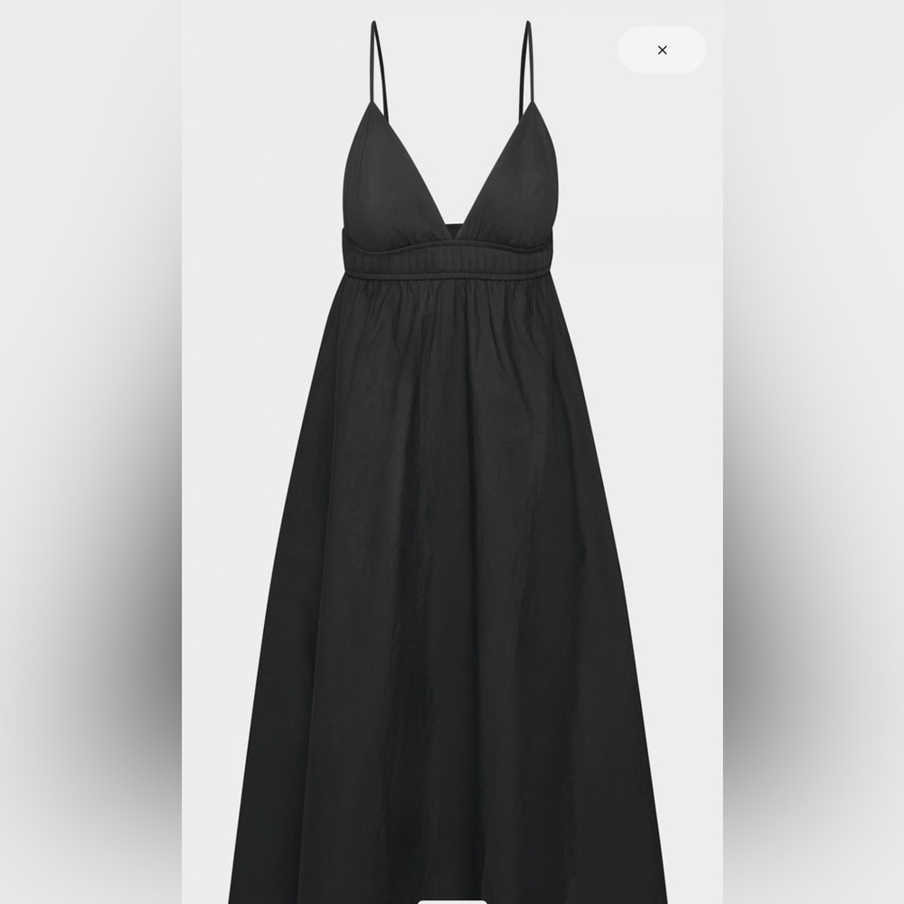 Aritzia Encourage Poplin Dress - Picture 6 of 8